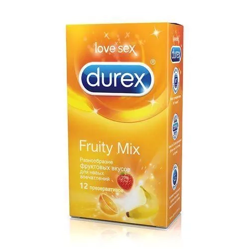 Презервативы Дюрекс Fruity Mix Презервативы в Казахстане, интернет-аптека Рокет Фарм