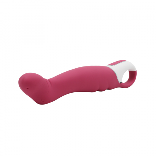 SATISFYER VIBES Вибратор нереалистичный "Petting Hippo", силикон, красный, 22,9см. EE73-874-1017/25  в Казахстане, интернет-аптека Aurma.kz