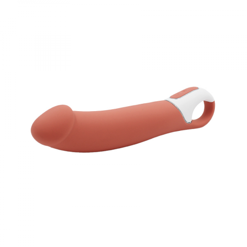 SATISFYER VIBES Вибратор нереалистичный "Master", силикон, бежевый, 23,5см. EE73-862-1017/23  в Казахстане, интернет-аптека Aurma.kz