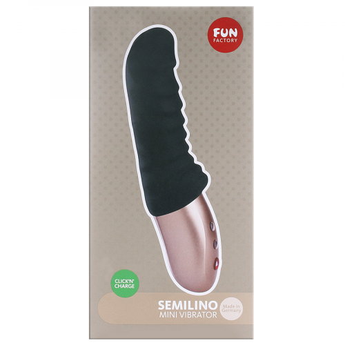 FUN FACTORY Вибратор Semilino Mini Vibrator Черный 1.9.8.2 1621823  в Казахстане, интернет-аптека Aurma.kz