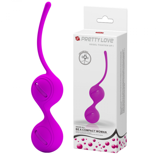 PRETTY LOVE Шарики вагинальные Kegel Tighten Up III BI-014490-1  в Казахстане, интернет-аптека Aurma.kz