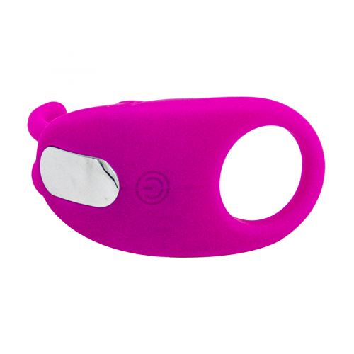 PRETTY LOVE Кольцо вибро Rabbit Vibrator BI-210152-1  в Казахстане, интернет-аптека Aurma.kz