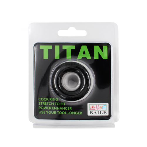 BAILE Кольцо эрекционное Titan 210146 12.113  в Казахстане, интернет-аптека Aurma.kz