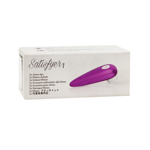 SATISFYER Набор сменных насадок Satisfyer1 2018-6-с  в Казахстане, интернет-аптека Aurma.kz