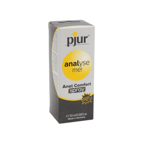 PJUR ANALYSE ME! Спрей Anal comfort Serum 20мл 13470 15,2,9,1,  в Казахстане, интернет-аптека Aurma.kz