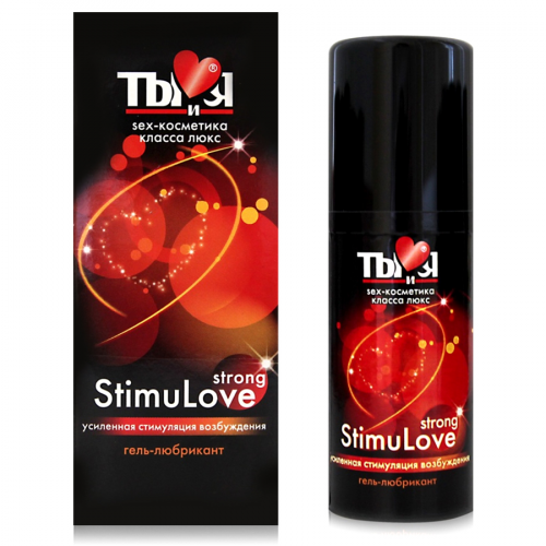 ТЫиЯ Гель-лубрикант Strong StimulLove 50гр LB-70006  в Казахстане, интернет-аптека Рокет Фарм