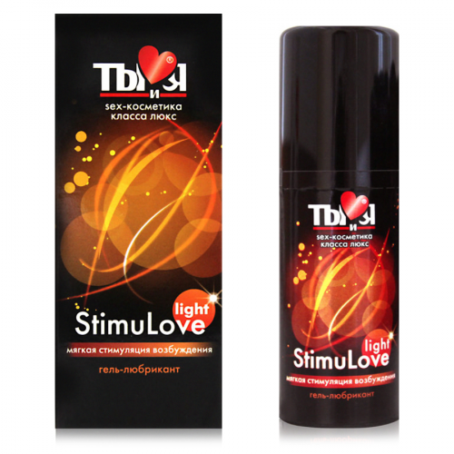 ТЫиЯ Гель лубрикант Stimulove Light 20гр LB-70003  в Казахстане, интернет-аптека Aurma.kz