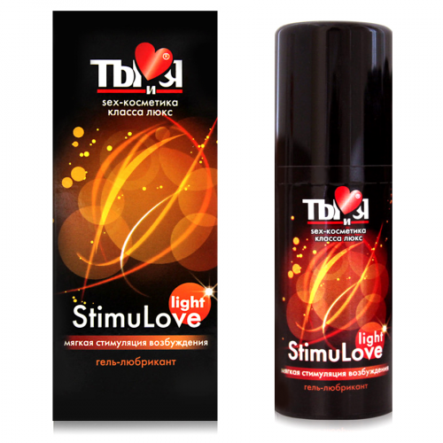 ТЫиЯ Гель лубрикант stimulove 50гр LB-70004  в Казахстане, интернет-аптека Рокет Фарм