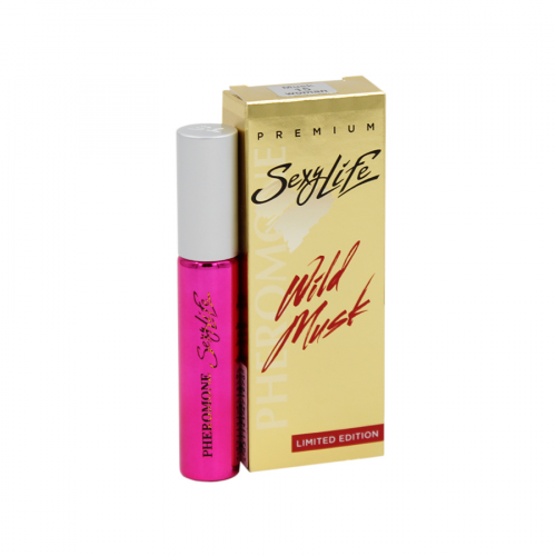 SEXY LIFE Феромоны женские Wild Musk 10мл №15  в Казахстане, интернет-аптека Рокет Фарм