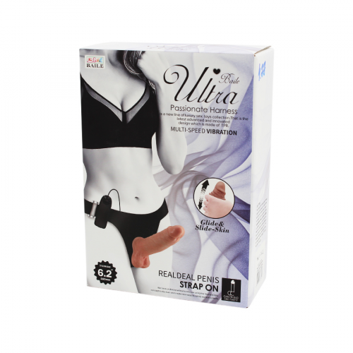 BAILE Страпон Ultra Passionate Harness BW-022064Z 4,4,77  в Казахстане, интернет-аптека Aurma.kz