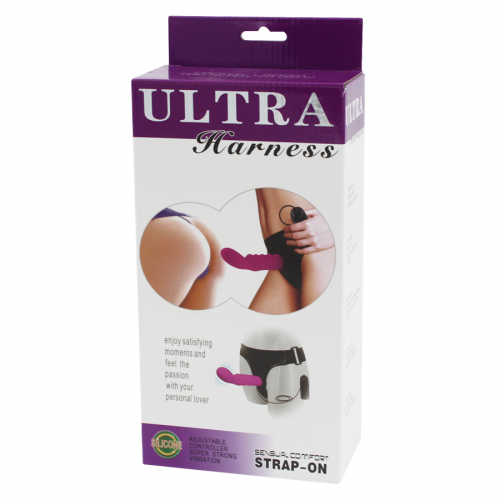 BAILE Страпон Ultra Harness BW0245 4,4,23  в Казахстане, интернет-аптека Aurma.kz