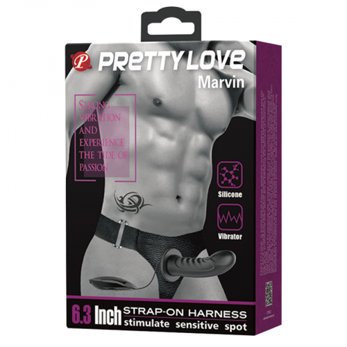 PRETTY LOVE Страпон Marvin BW-022054  в Казахстане, интернет-аптека Рокет Фарм