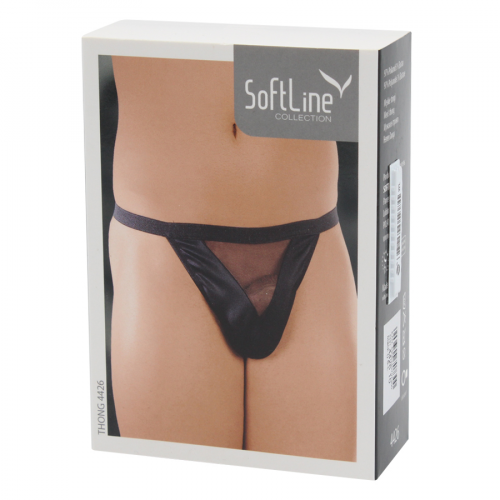 SOFTLINE Трусы мужские S/L черные 4426 10  в Казахстане, интернет-аптека Рокет Фарм