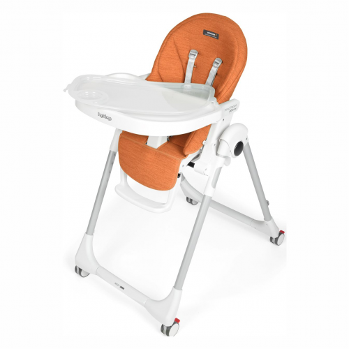 Стульчик Peg-Perego Prima Pappa Follow Me Wonder Orange  в Казахстане, интернет-аптека Рокет Фарм