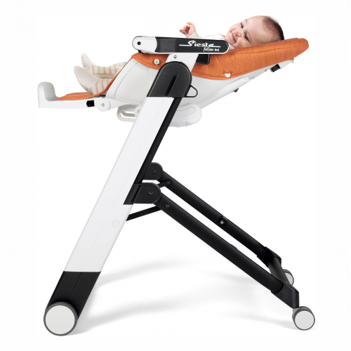 Стульчик Peg-Perego Siesta Follow Me Wonder Orange  в Казахстане, интернет-аптека Рокет Фарм