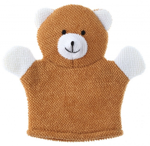 Махровая мочалка-рукавичка Roxy Kids Baby Bear  в Казахстане, интернет-аптека Рокет Фарм