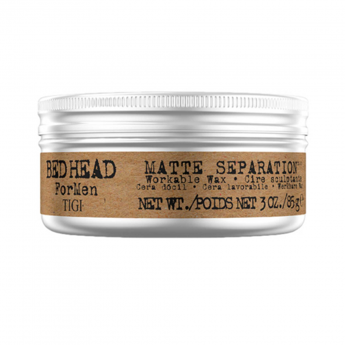 Воск для волос TIGI Bed Head for Men Matte Separation Workable Wax 85 g  в Казахстане, интернет-аптека Aurma.kz