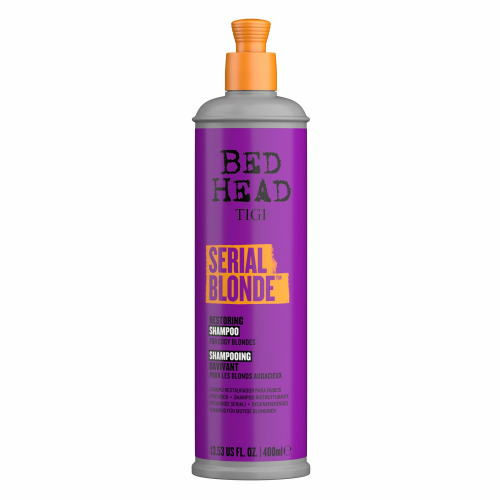 Восстанавливающий шампунь для блондинок TIGI Bed Head Serial Blonde 400мл  в Казахстане, интернет-аптека Aurma.kz