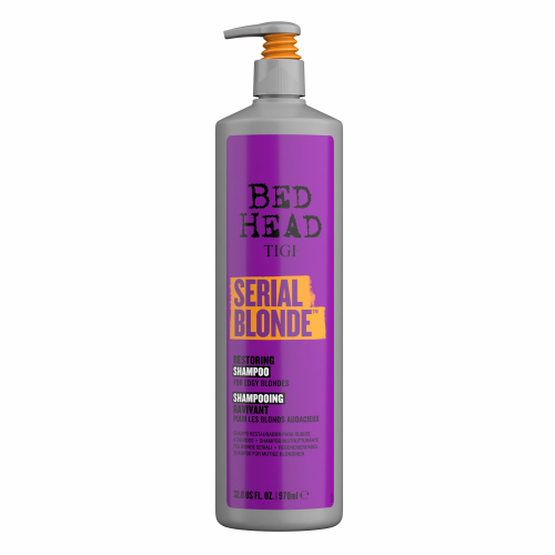 Восстанавливающий шампунь для блондинок TIGI Bed Head Serial Blonde 970мл  в Казахстане, интернет-аптека Aurma.kz