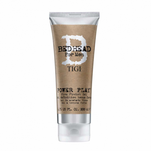 Гель для волос сильной фиксации TIGI Bed Head for Men Power Play Firm Finish Gel 200 ml  в Казахстане, интернет-аптека Aurma.kz