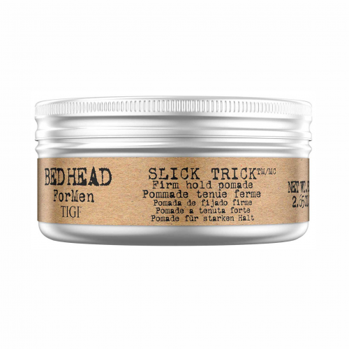 Гель-помада для волос сильной фиксации TIGI Bed Head for Men Slick Trick Pomade 100 ml  в Казахстане, интернет-аптека Aurma.kz