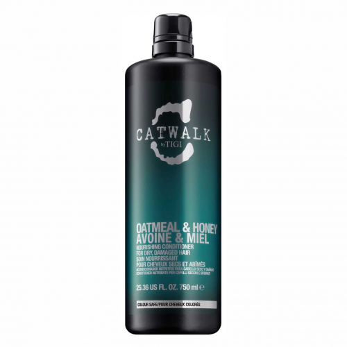 Кондиционер для питания сухих и ломких волос TIGI Catwalk Oatmeal & Honey 750 ml  в Казахстане, интернет-аптека Aurma.kz