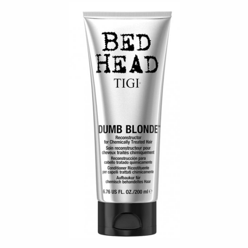 Кондиционер-маска для блондинок TIGI Bed Head Dumb Blonde 200 ml  в Казахстане, интернет-аптека Aurma.kz