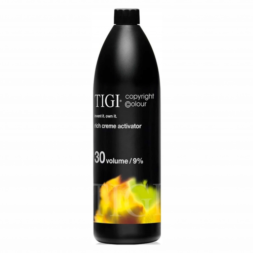 Крем-Проявитель TIGI Copyright Colour Activator 9% (30 VOL ) 1000 ml  в Казахстане, интернет-аптека Рокет Фарм