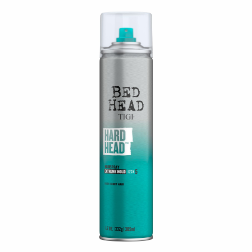 Лак для суперсильной фиксации TIGI Bed Head Hard Head 385мл  в Казахстане, интернет-аптека Рокет Фарм