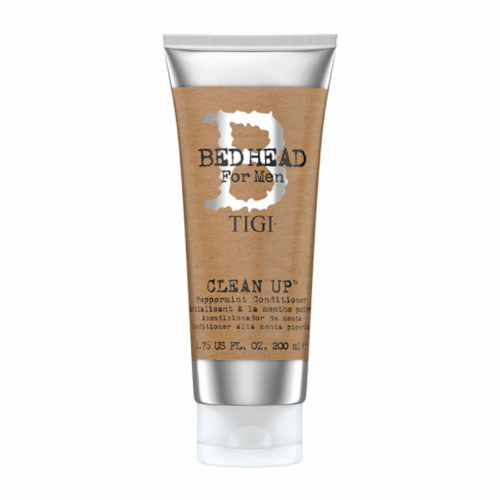 Мятный кондиционер для волос TIGI Bed Head for Men Clean Up Peppermint Conditioner 200 ml  в Казахстане, интернет-аптека Рокет Фарм