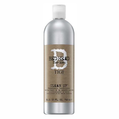 Мятный кондиционер для волос TIGI Bed Head for Men Clean Up Peppermint Conditioner 750ml  в Казахстане, интернет-аптека Рокет Фарм