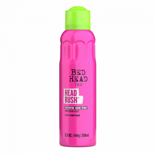 Спрей для придания блеска волосам TIGI Bed Head Headrush 200мл  в Казахстане, интернет-аптека Aurma.kz