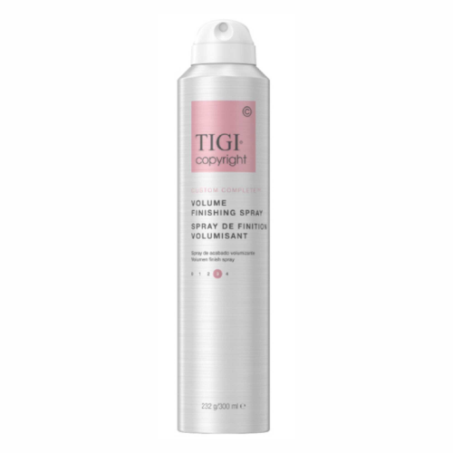 Финишный лак для сохранения объема волос TIGI Copyright Custom Care™ VOLUME FINISHING HAIRSPRAY 300мл  в Казахстане, интернет-аптека Aurma.kz