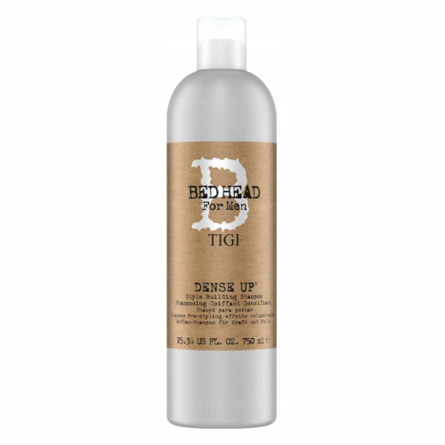 Шампунь для объема волос TIGI Bed Head for Men Dense Up Style Building 750ml  в Казахстане, интернет-аптека Рокет Фарм