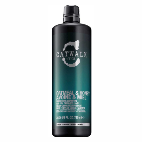 Шампунь для питания сухих и ломких волос TIGI Catwalk Oatmeal and Honey 750 ml  в Казахстане, интернет-аптека Aurma.kz