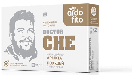 Похудей с иван чаем Doctor CHE Фито в Казахстане, интернет-аптека Рокет Фарм