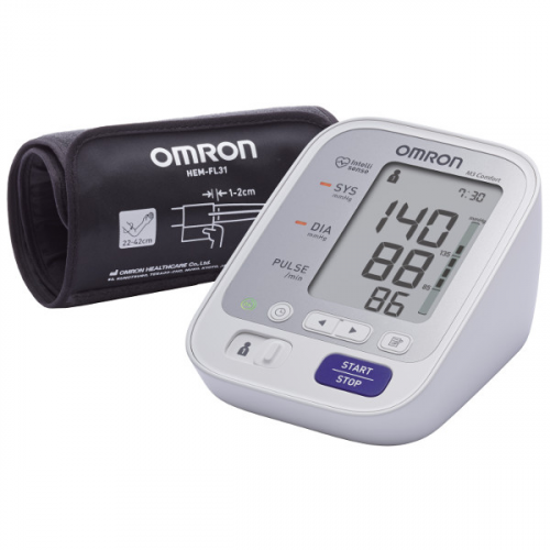Тонометр Omron M3 Expert HEM-7154-ALRU автоматический манжета 22-42 см  в Казахстане, интернет-аптека Aurma.kz