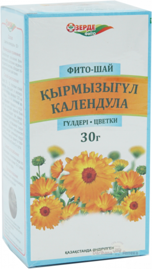 НОГОТКОВ (КАЛЕНДУЛЫ) ЦВЕТКИ 30г сыр раст  в Казахстане, интернет-аптека Aurma.kz