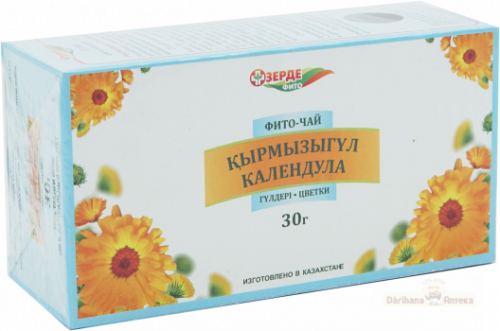 НОГОТКОВ (КАЛЕНДУЛЫ) ЦВЕТКИ 30г сыр раст  в Казахстане, интернет-аптека Aurma.kz
