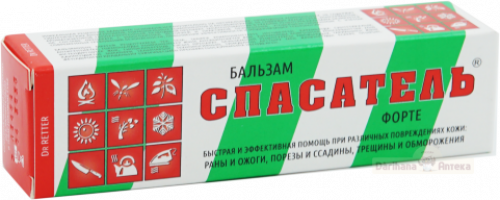 Доктор Реттер И Си бальзам Спасатель Форте 30 мл  в Казахстане, интернет-аптека Рокет Фарм