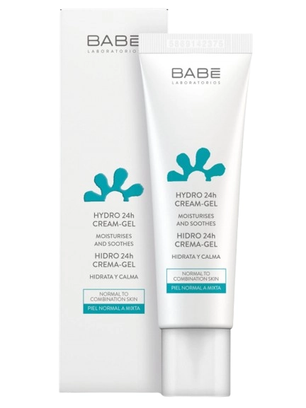 Babe Laboratorios крем-гель для лица увлажняющий 24 часа   в Казахстане, интернет-аптека Aurma.kz