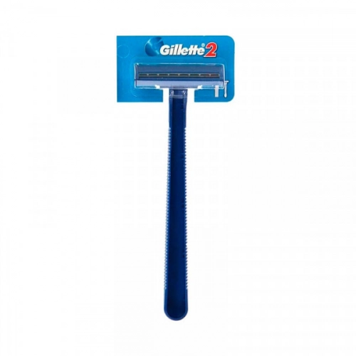 Gillette 2 станок для бритья  в Казахстане, интернет-аптека Aurma.kz