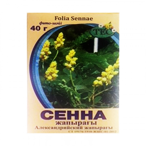 Сенна листья  в Казахстане, интернет-аптека Aurma.kz