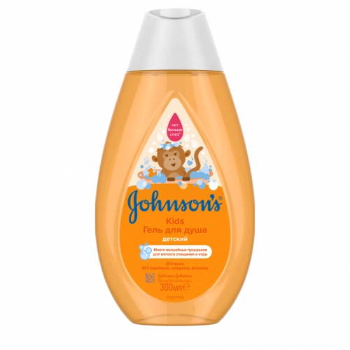 Johnson's baby Детский гель для душа  в Казахстане, интернет-аптека Aurma.kz