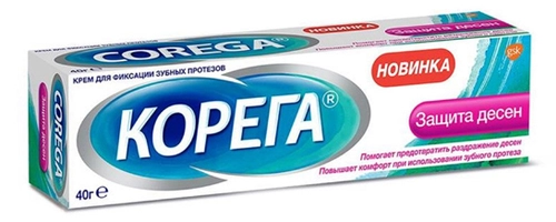 Corega Корега Защита десен