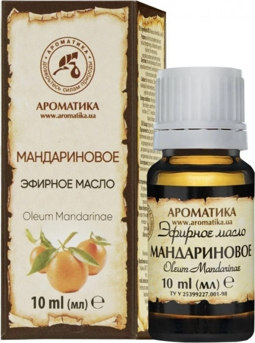 Ароматика Масло эфирное мандарин  в Казахстане, интернет-аптека Aurma.kz