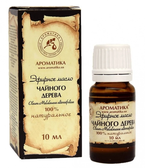Ароматика Эфирное масло Чайного дерева  в Казахстане, интернет-аптека Aurma.kz