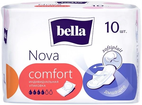 Bella прокладки Nova comfort   в Казахстане, интернет-аптека Aurma.kz