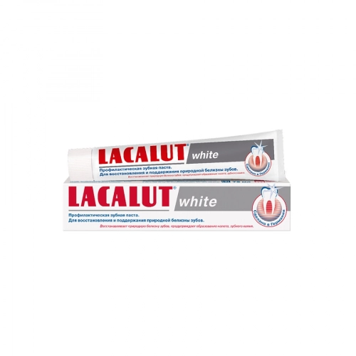 Зубная паста Lacalut White  в Казахстане, интернет-аптека Aurma.kz