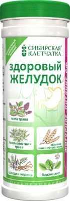 Сибирская клетчатка Здоровый желудок  в Казахстане, интернет-аптека Рокет Фарм